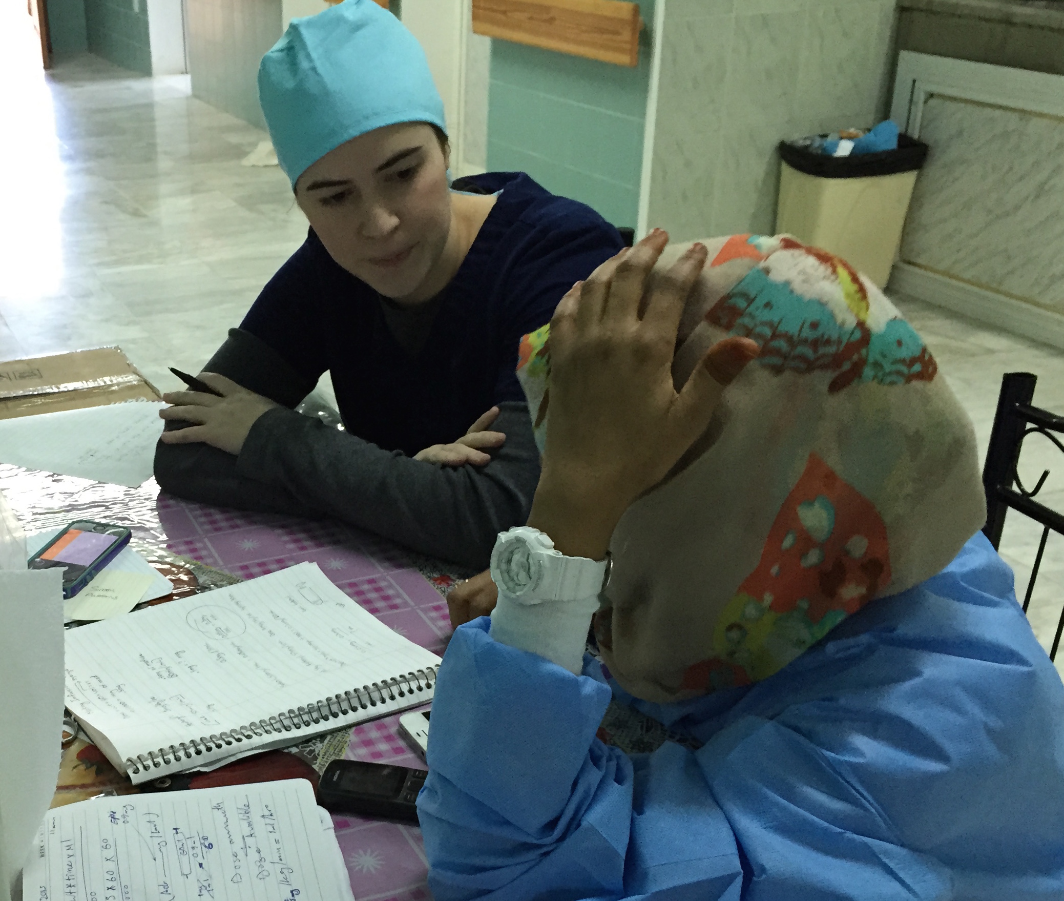 Read more about the article Volunteer Story- A Vision of Nursing