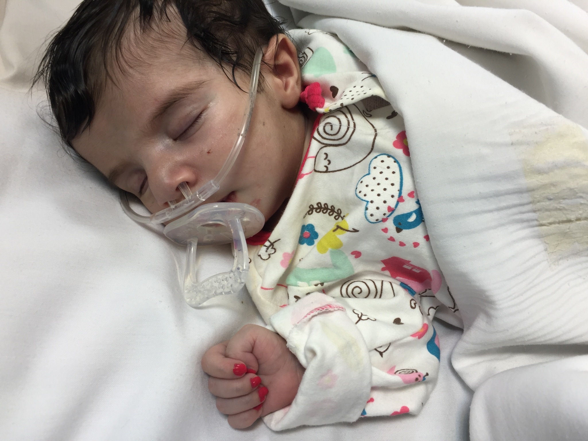 Read more about the article Stories from Iran—After Lifesaving Surgery, Aylin’s Parents Dream About Her Future