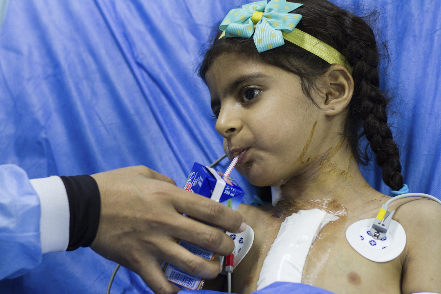 She Escaped ISIS, Now She Survived A Life-Threatening Heart Defect